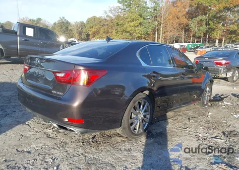 2014 Lexus Gs 350 from USA, damaged, VIN JTHBE1BLXE5044216